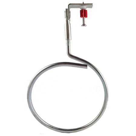 Winnie Industries 4in. Bridle Ring with Nail, 100PK WACTBR400